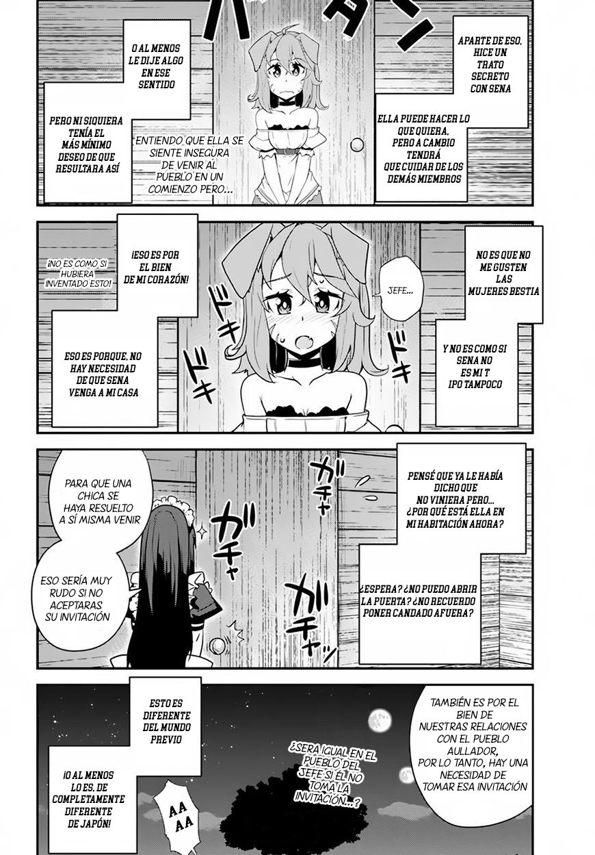 ISEKAI NONBIRI NOUKA Capitulo 26 página 9