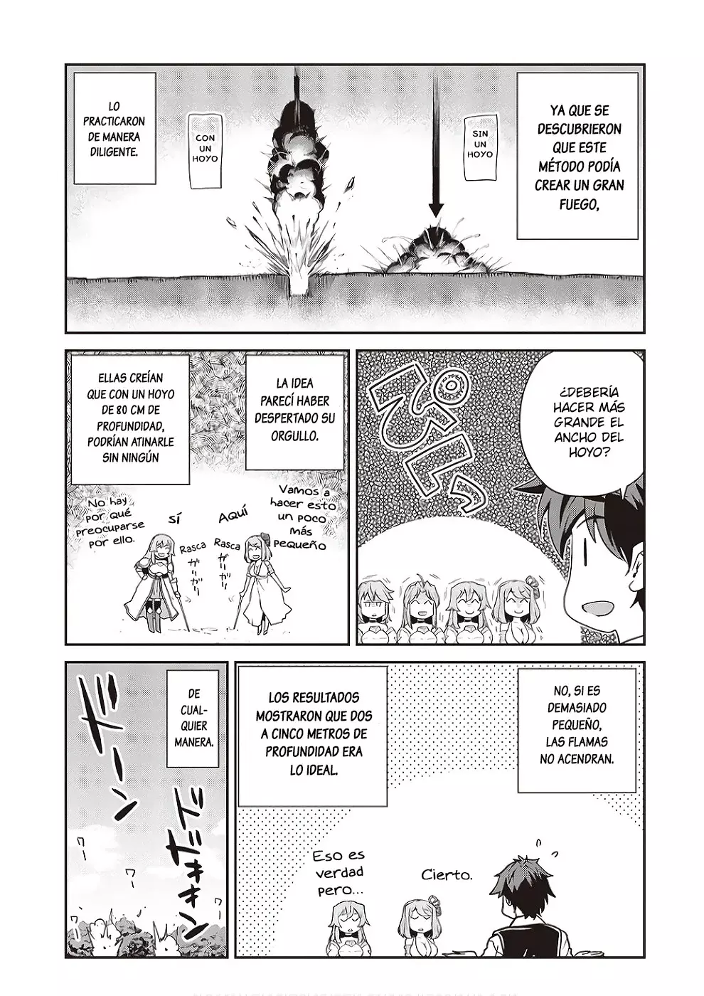 ISEKAI NONBIRI NOUKA Capitulo 260: Otoño Y Nuevos Residentes (4) página 2