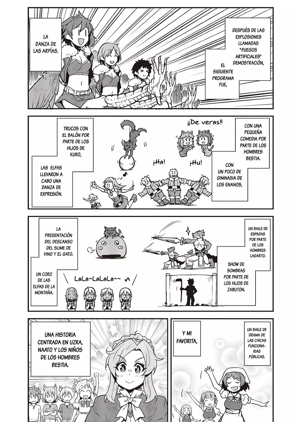 ISEKAI NONBIRI NOUKA Capitulo 260: Otoño Y Nuevos Residentes (4) página 3