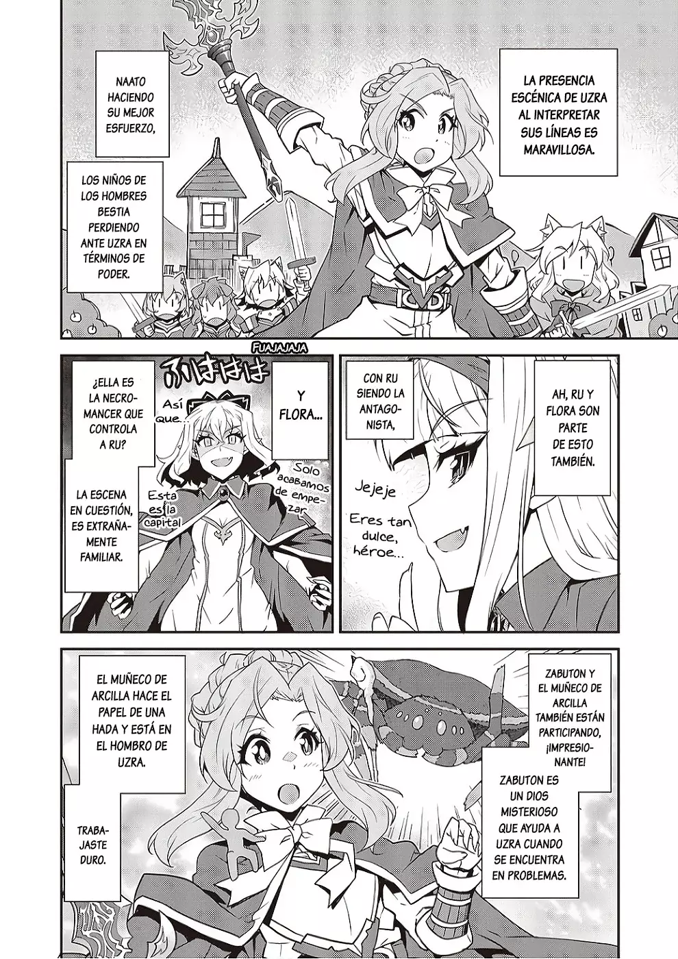 ISEKAI NONBIRI NOUKA Capitulo 260: Otoño Y Nuevos Residentes (4) página 4