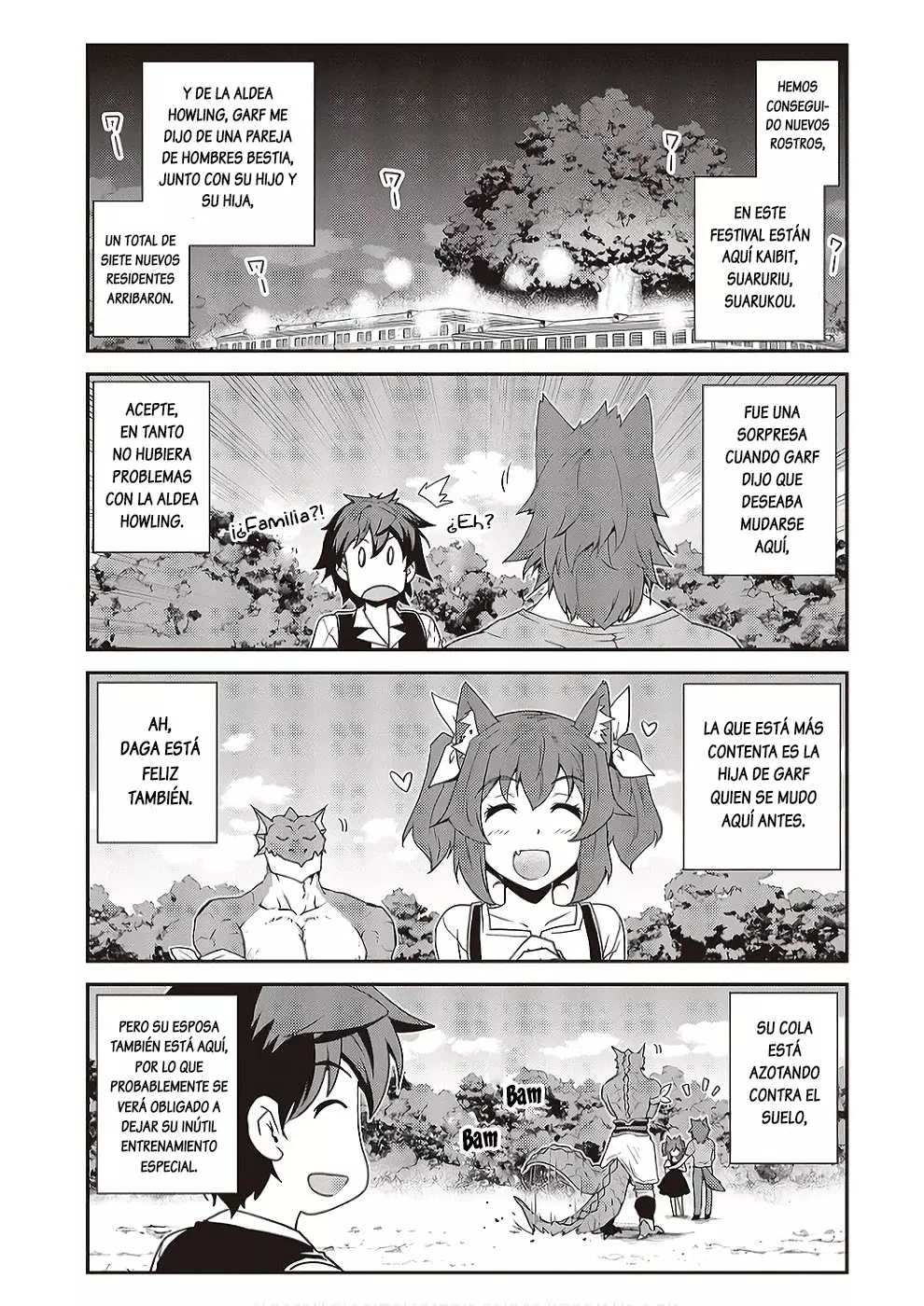 ISEKAI NONBIRI NOUKA Capitulo 260: Otoño Y Nuevos Residentes (4) página 5