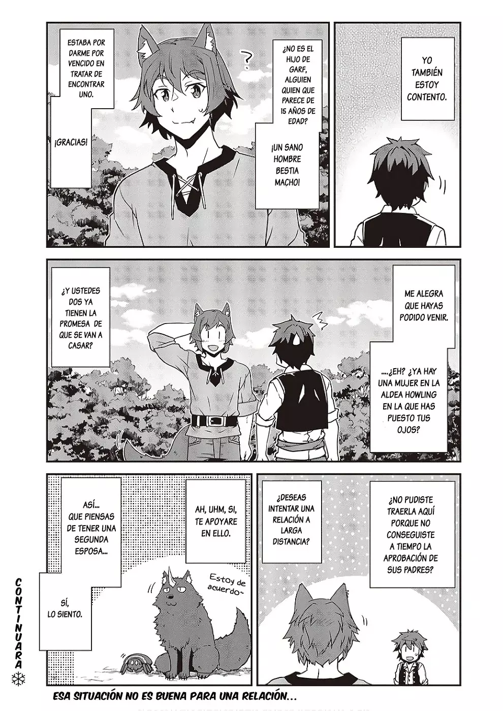 ISEKAI NONBIRI NOUKA Capitulo 260: Otoño Y Nuevos Residentes (4) página 6