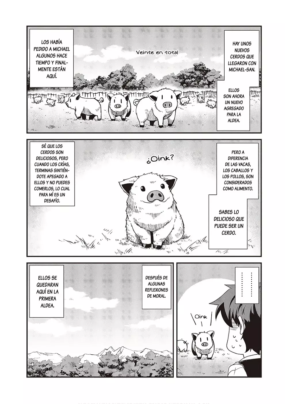 ISEKAI NONBIRI NOUKA Capitulo 261: Cerdos, Una Nueva Vida Y Un Titulo (1) página 3