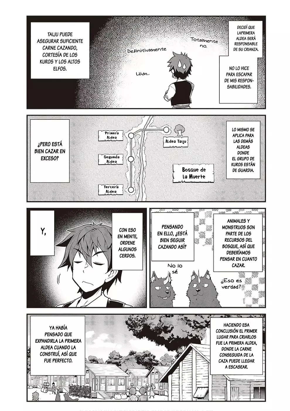 ISEKAI NONBIRI NOUKA Capitulo 261: Cerdos, Una Nueva Vida Y Un Titulo (1) página 4