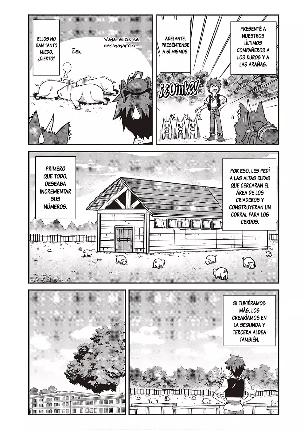 ISEKAI NONBIRI NOUKA Capitulo 261: Cerdos, Una Nueva Vida Y Un Titulo (1) página 5
