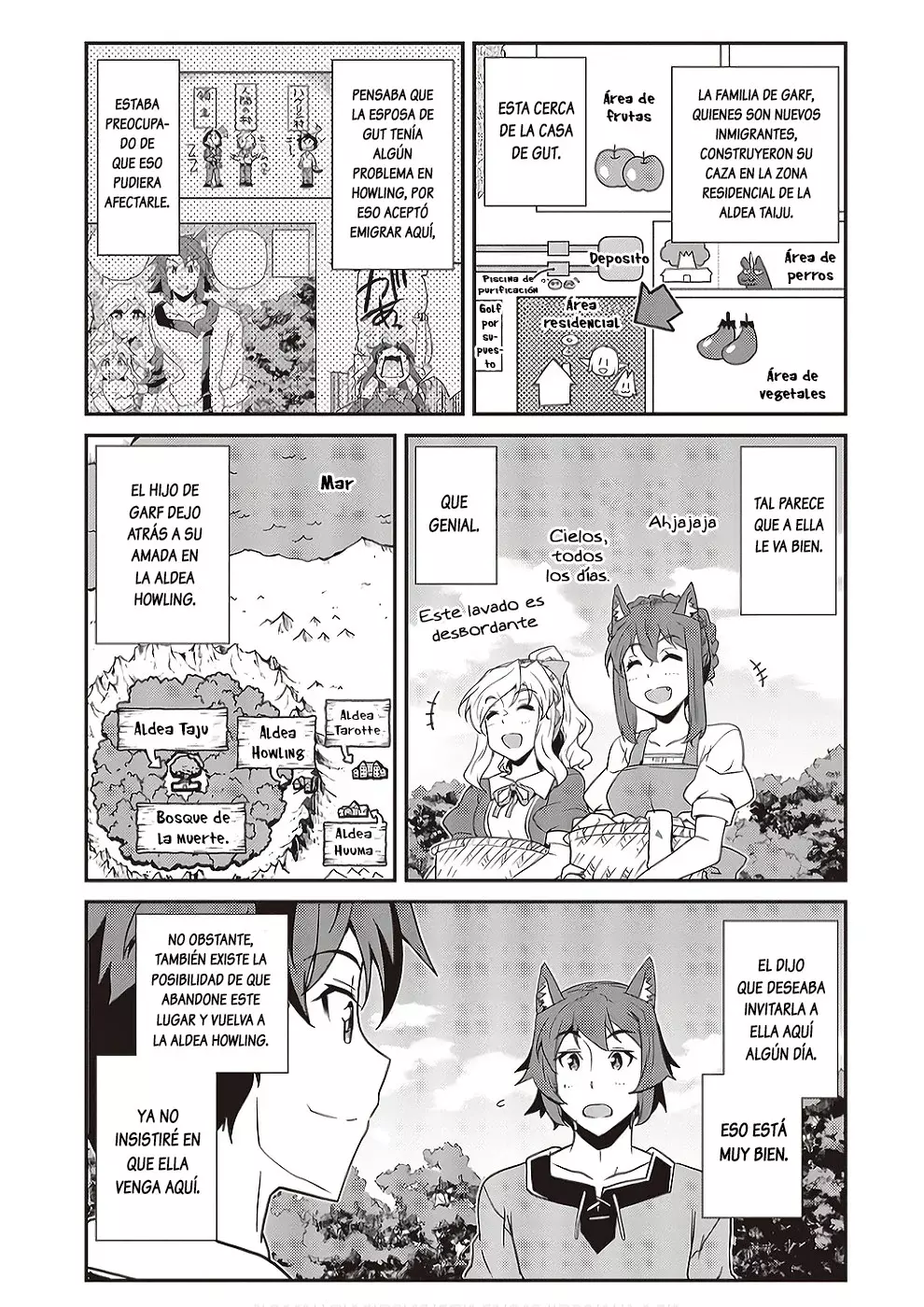 ISEKAI NONBIRI NOUKA Capitulo 261: Cerdos, Una Nueva Vida Y Un Titulo (1) página 6