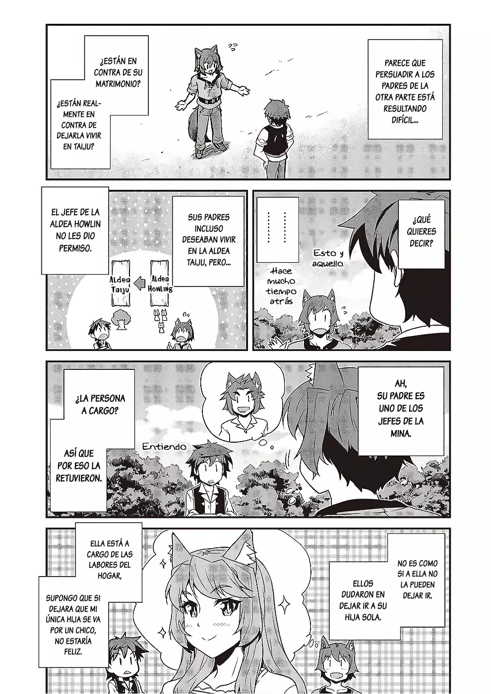 ISEKAI NONBIRI NOUKA Capitulo 261: Cerdos, Una Nueva Vida Y Un Titulo (1) página 7