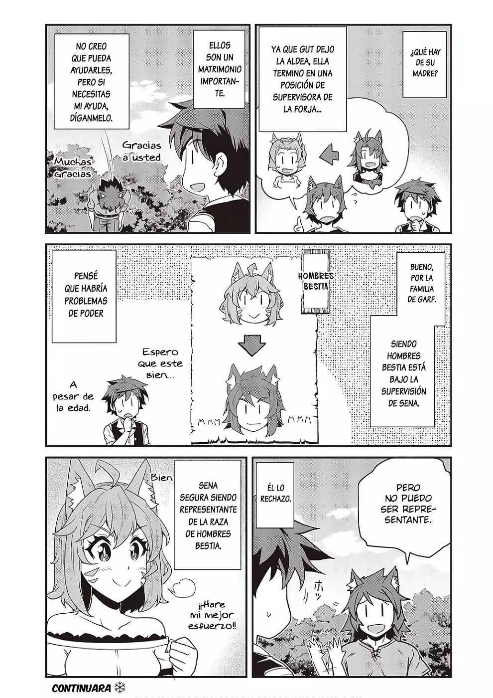 ISEKAI NONBIRI NOUKA Capitulo 261: Cerdos, Una Nueva Vida Y Un Titulo (1) página 8