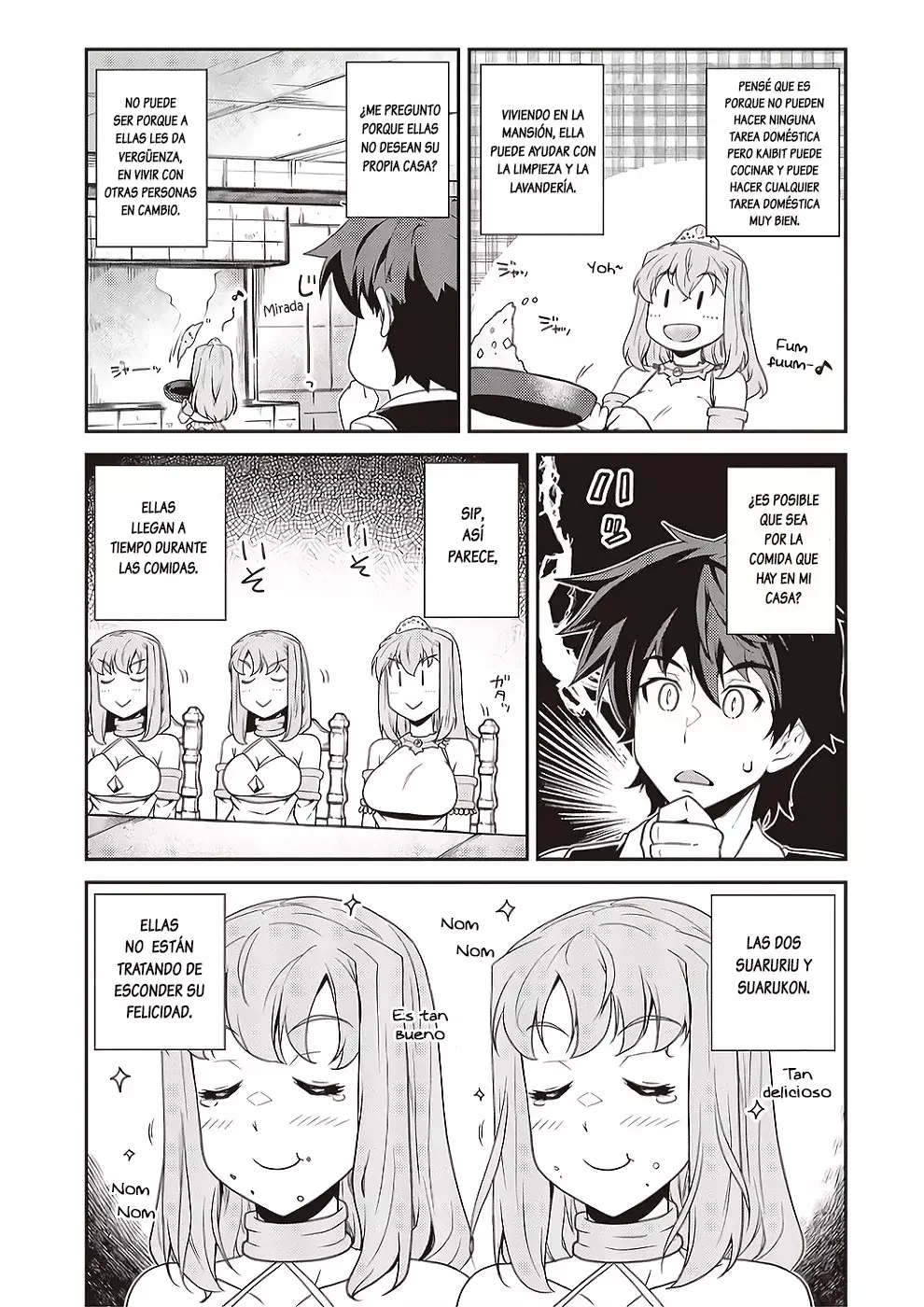 ISEKAI NONBIRI NOUKA Capitulo 262: Cerdos, Una Nueva Vida Y Un Titulo (2) página 2