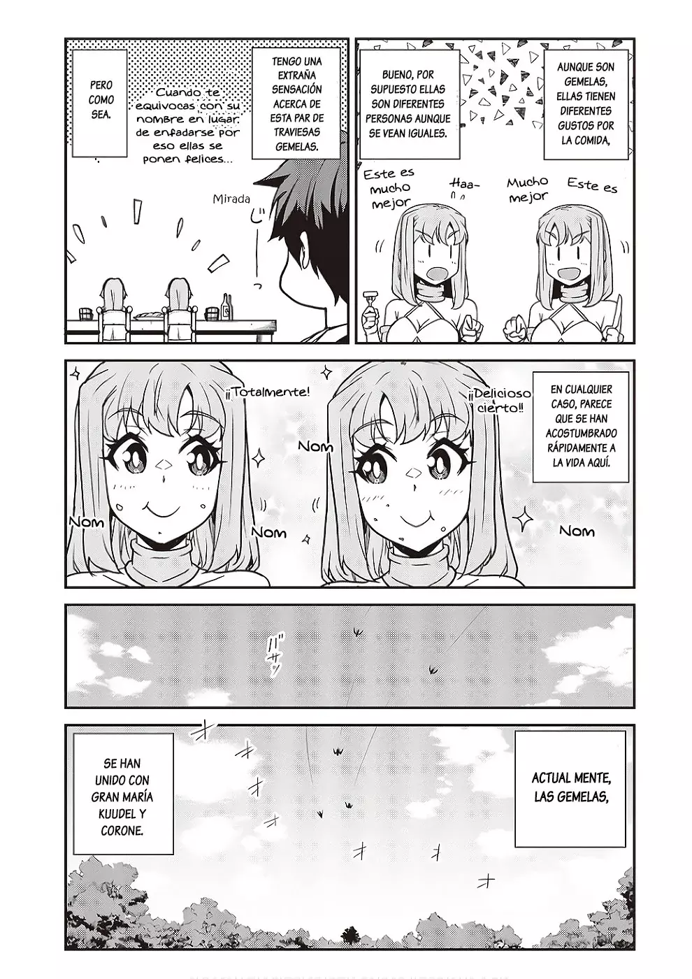 ISEKAI NONBIRI NOUKA Capitulo 262: Cerdos, Una Nueva Vida Y Un Titulo (2) página 3