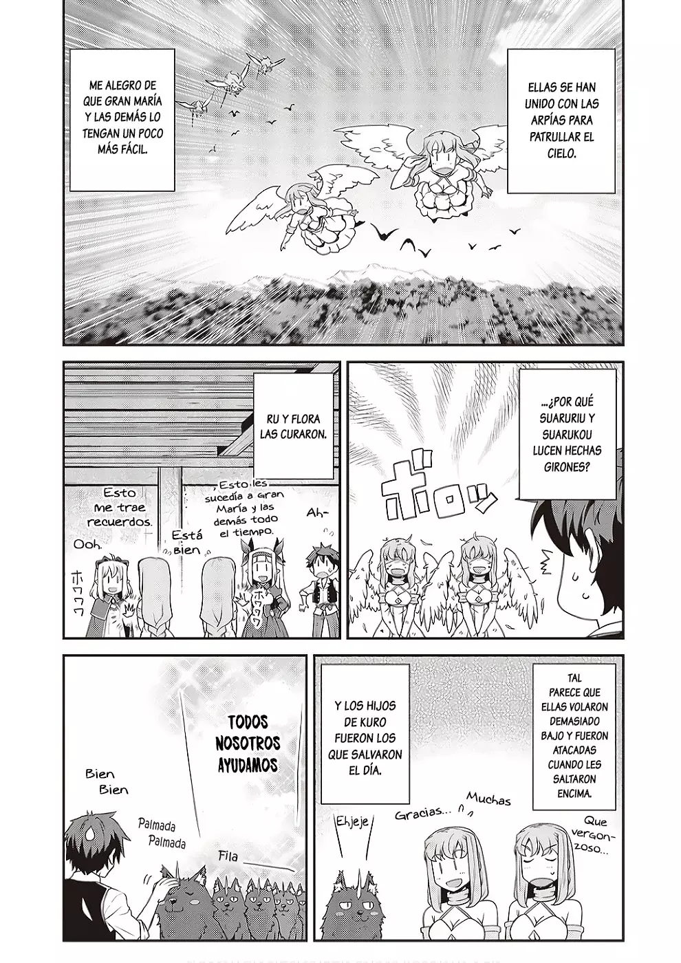 ISEKAI NONBIRI NOUKA Capitulo 262: Cerdos, Una Nueva Vida Y Un Titulo (2) página 4