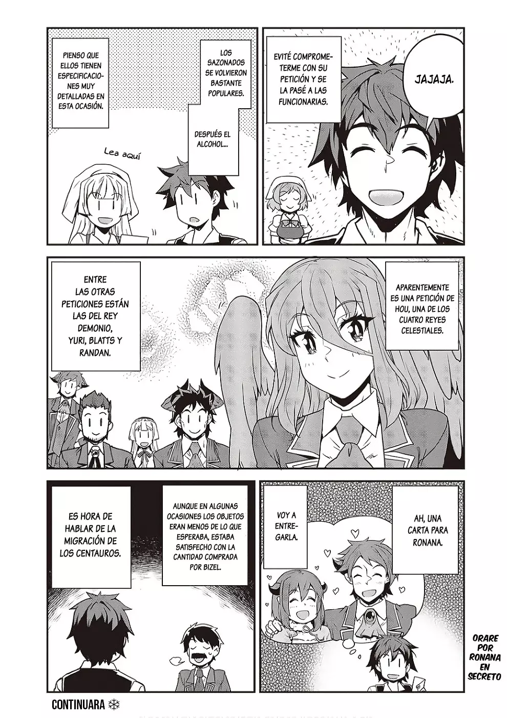 ISEKAI NONBIRI NOUKA Capitulo 262: Cerdos, Una Nueva Vida Y Un Titulo (2) página 6