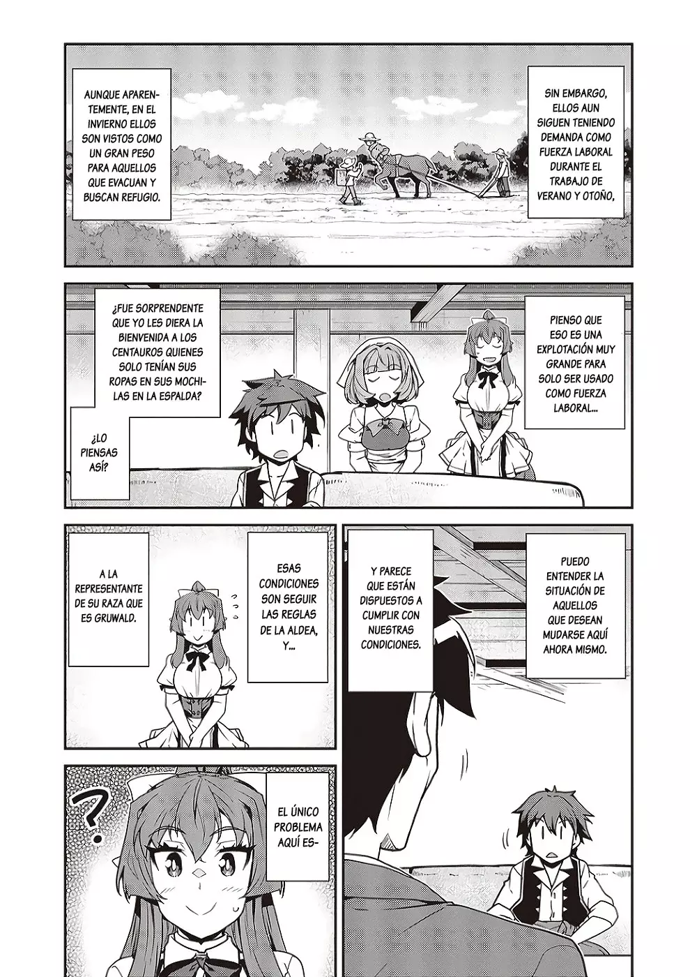 ISEKAI NONBIRI NOUKA Capitulo 263: Cerdos, Una Nueva Vida Y Un Titulo (3) página 2