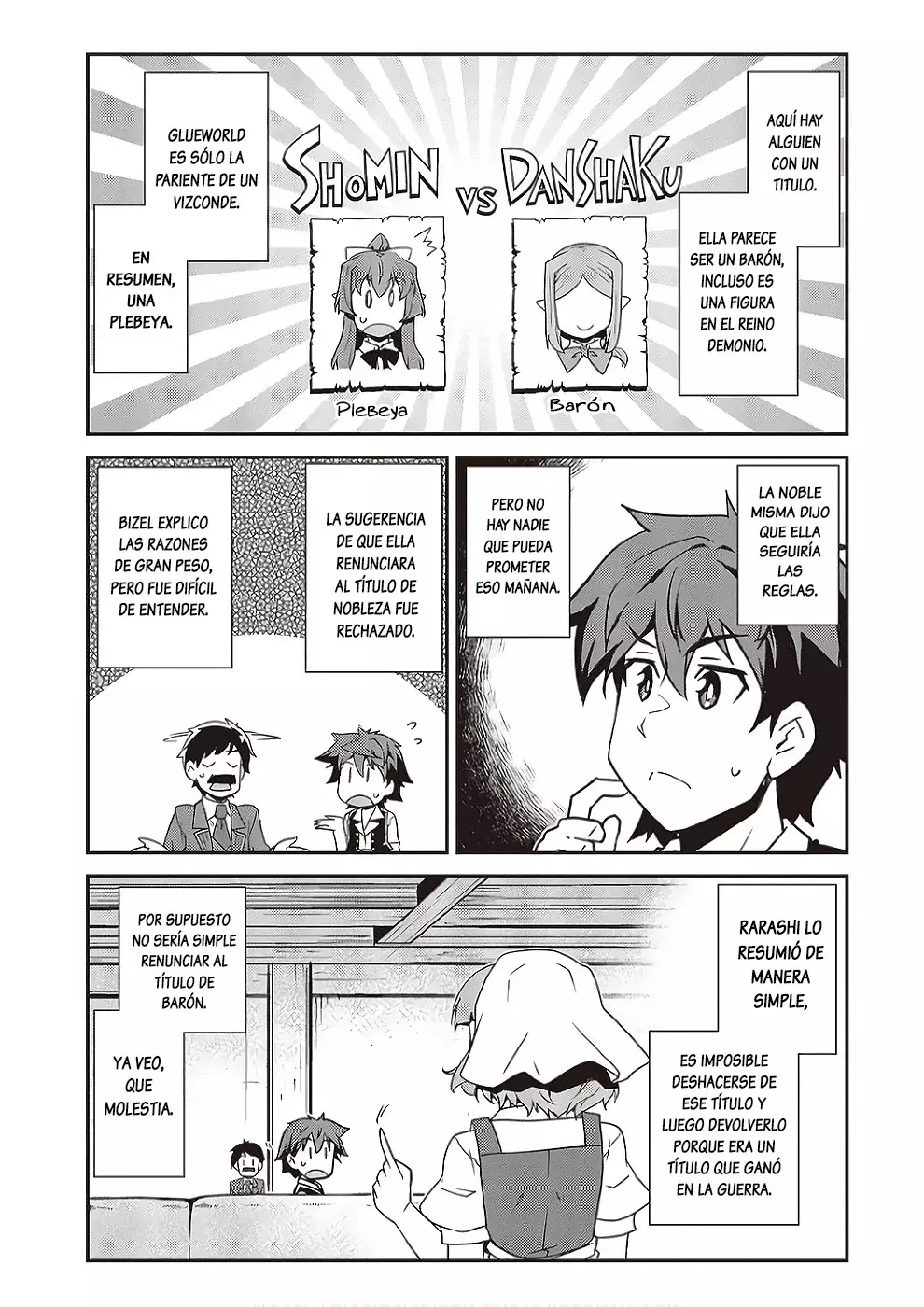 ISEKAI NONBIRI NOUKA Capitulo 263: Cerdos, Una Nueva Vida Y Un Titulo (3) página 3