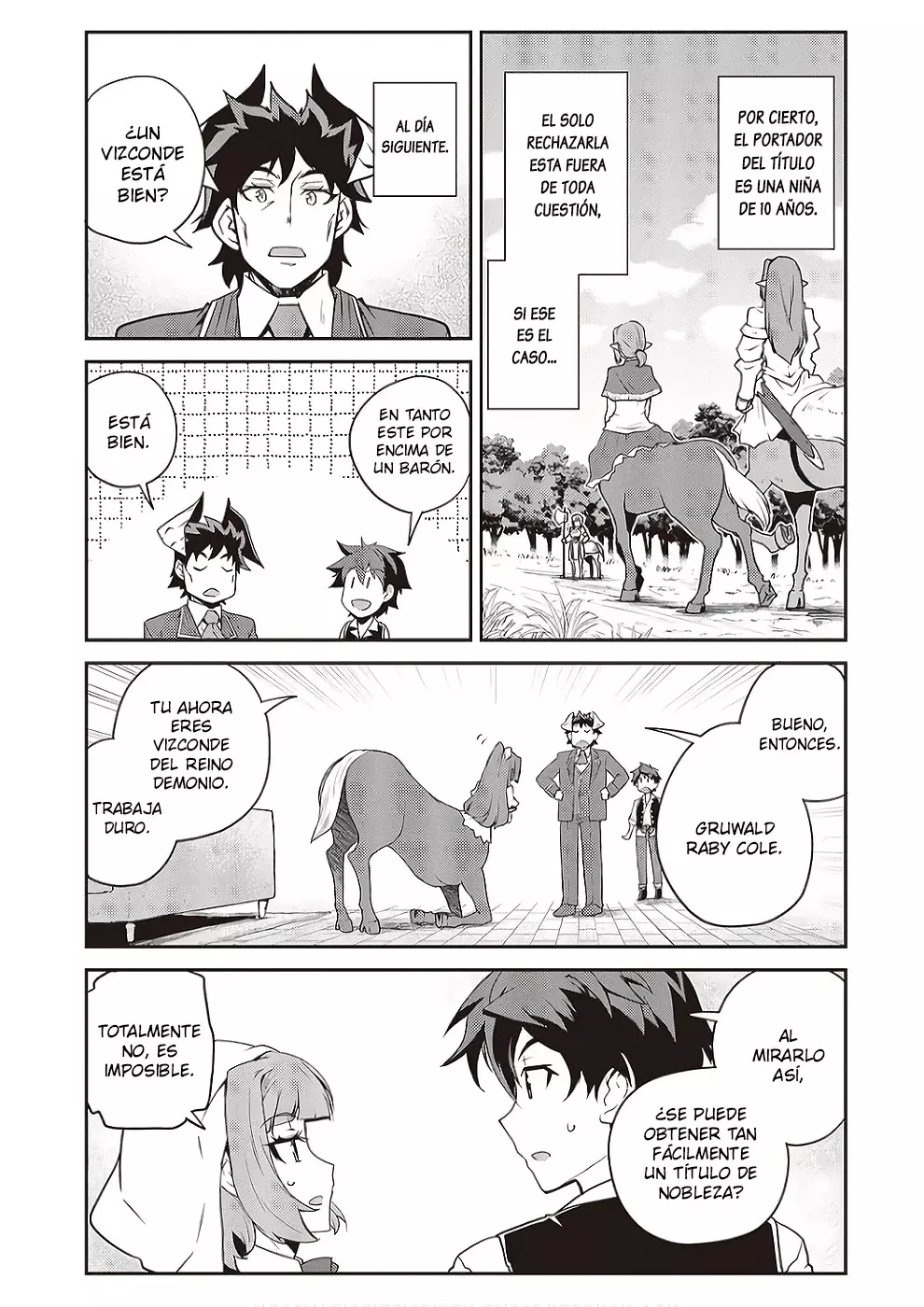ISEKAI NONBIRI NOUKA Capitulo 263: Cerdos, Una Nueva Vida Y Un Titulo (3) página 4