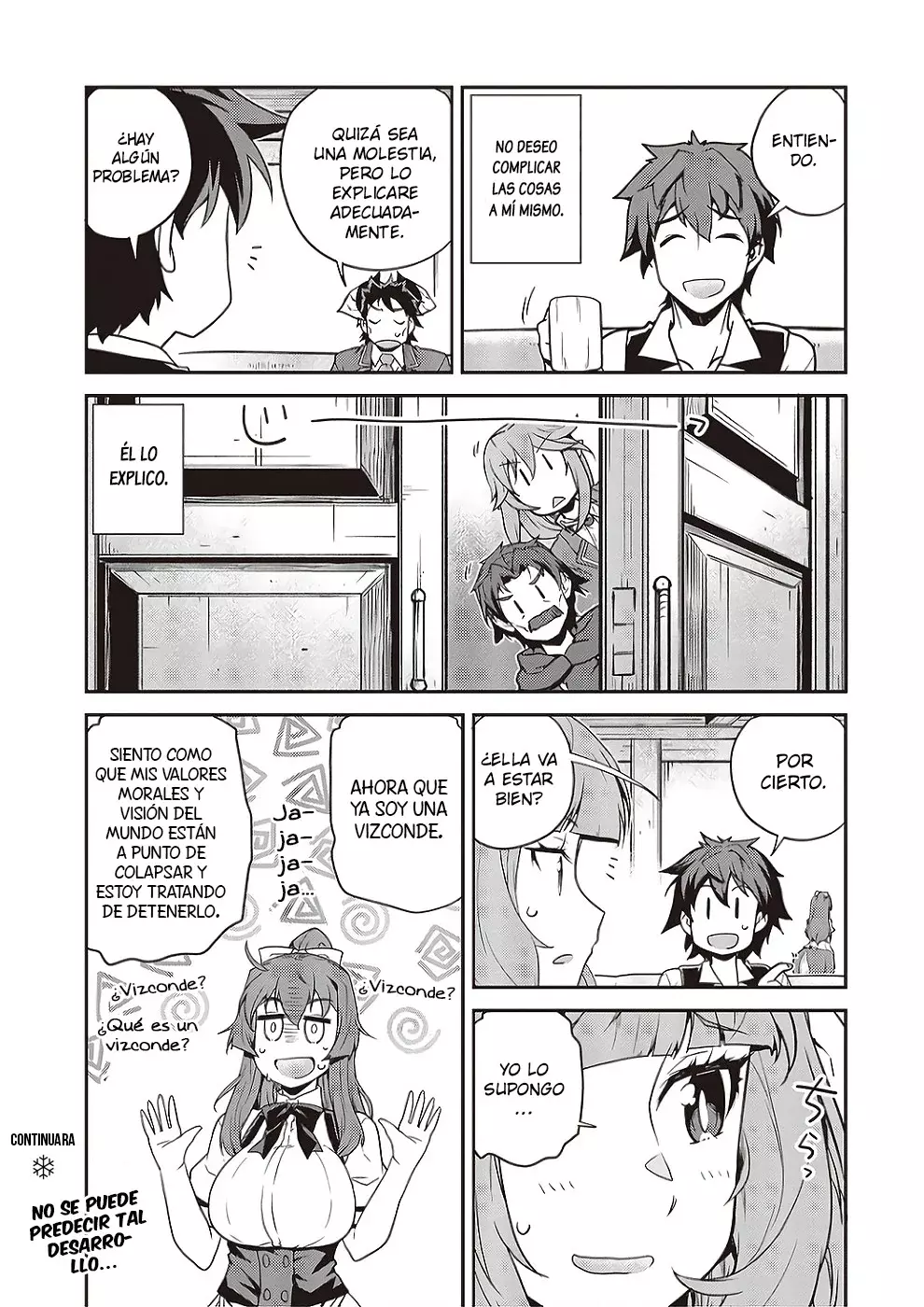 ISEKAI NONBIRI NOUKA Capitulo 263: Cerdos, Una Nueva Vida Y Un Titulo (3) página 6