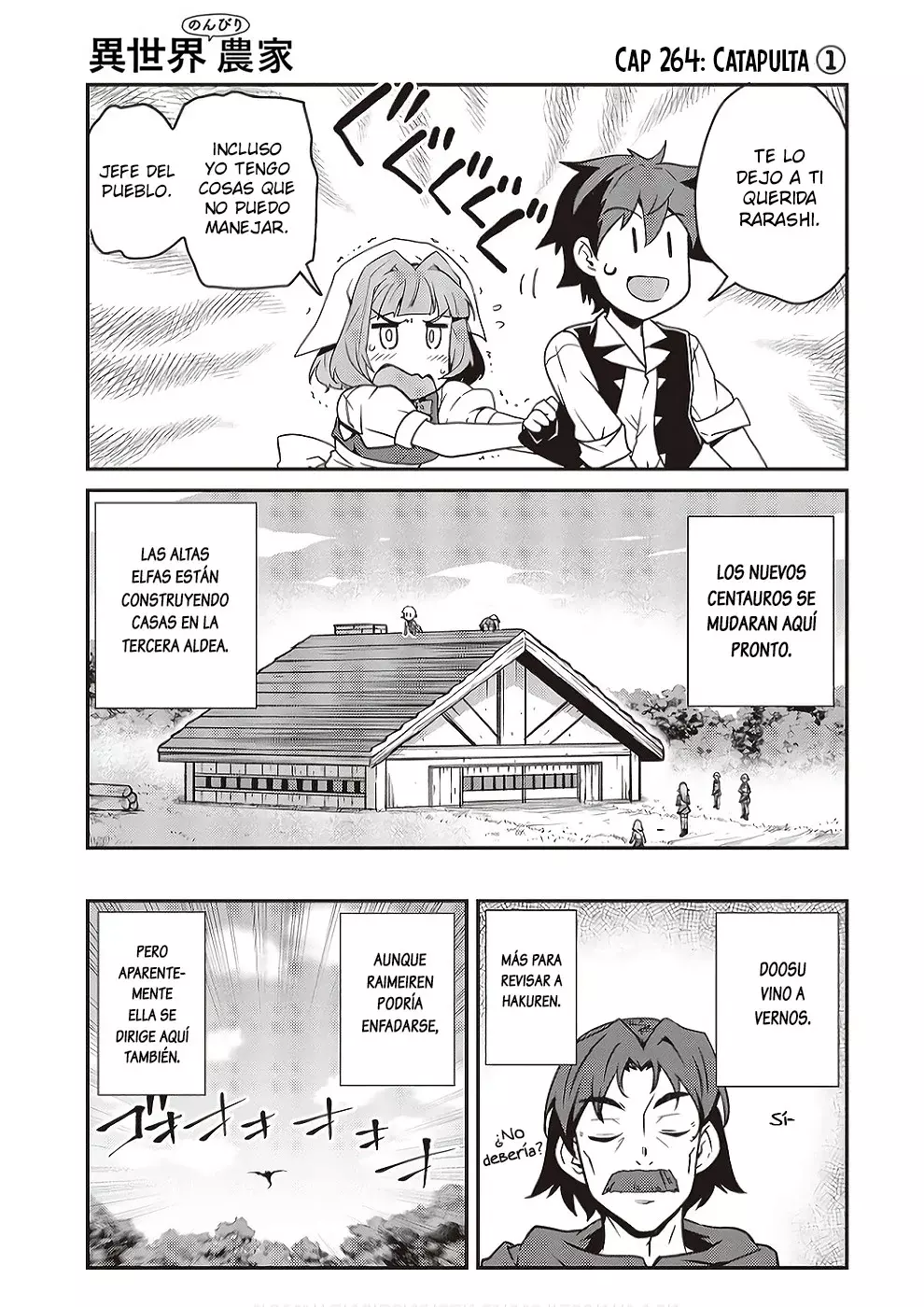 ISEKAI NONBIRI NOUKA Capitulo 264: Catapulta (1) página 1