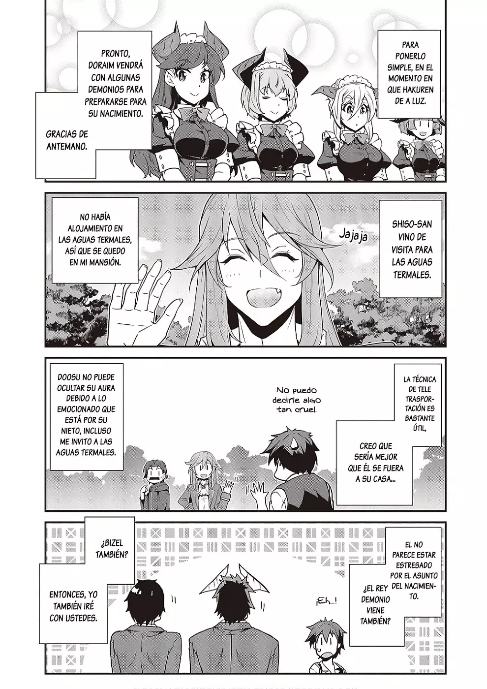 ISEKAI NONBIRI NOUKA Capitulo 264: Catapulta (1) página 2