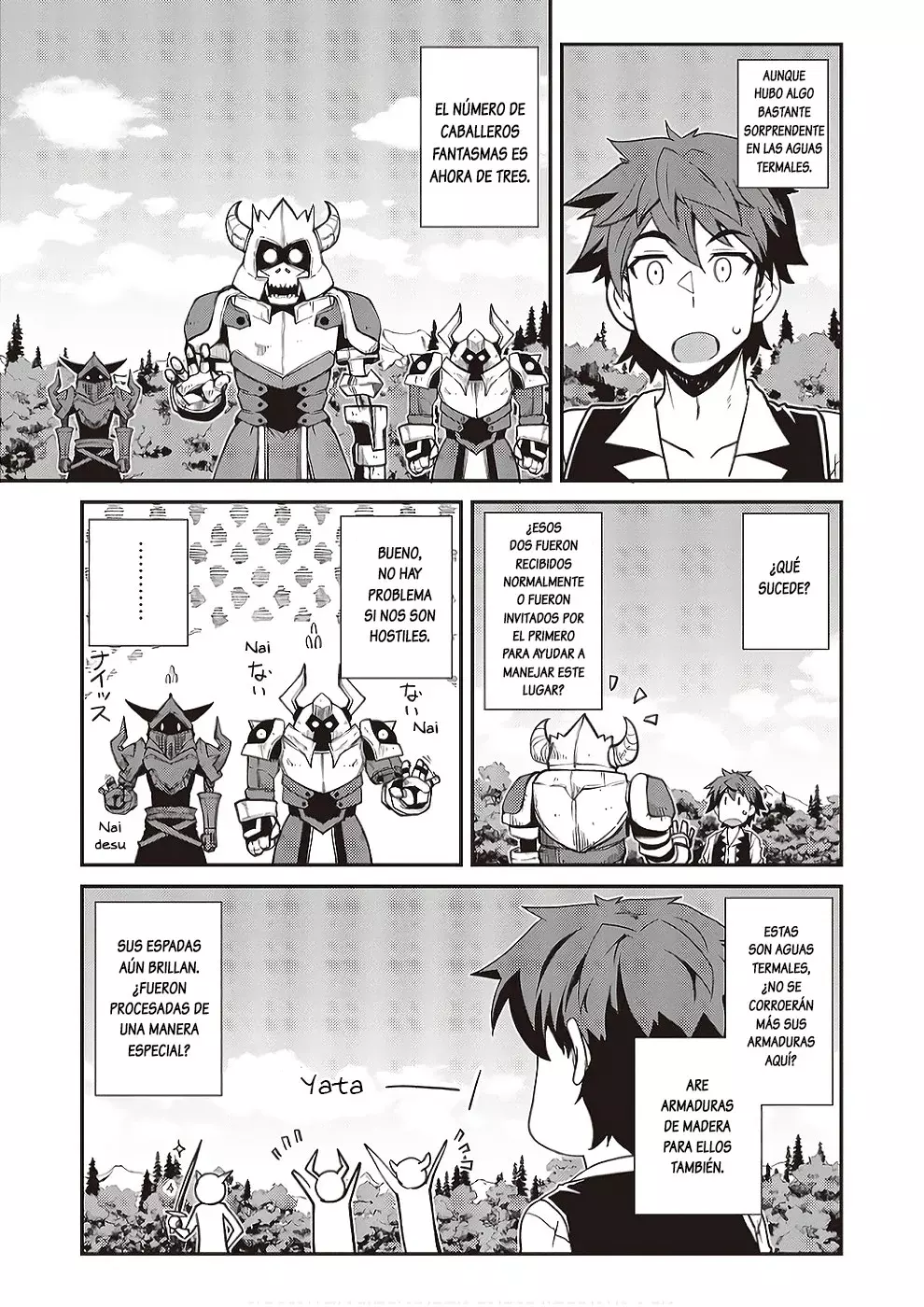 ISEKAI NONBIRI NOUKA Capitulo 264: Catapulta (1) página 3
