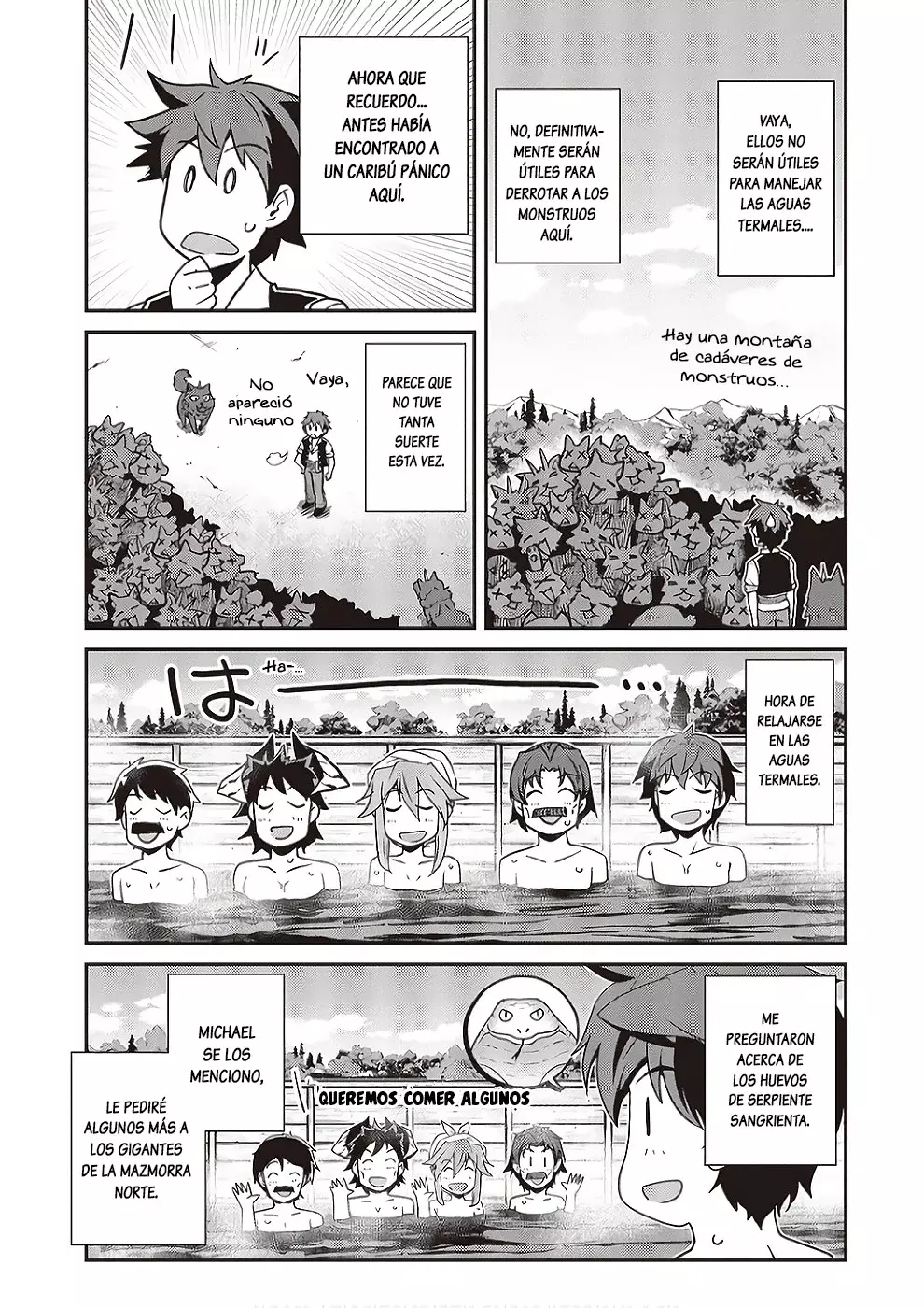 ISEKAI NONBIRI NOUKA Capitulo 264: Catapulta (1) página 4