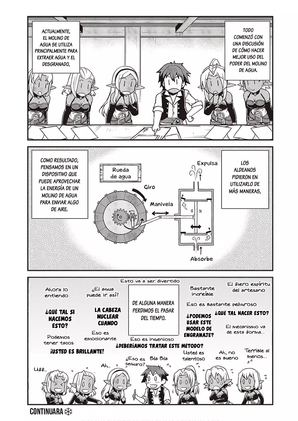 ISEKAI NONBIRI NOUKA Capitulo 264: Catapulta (1) página 6