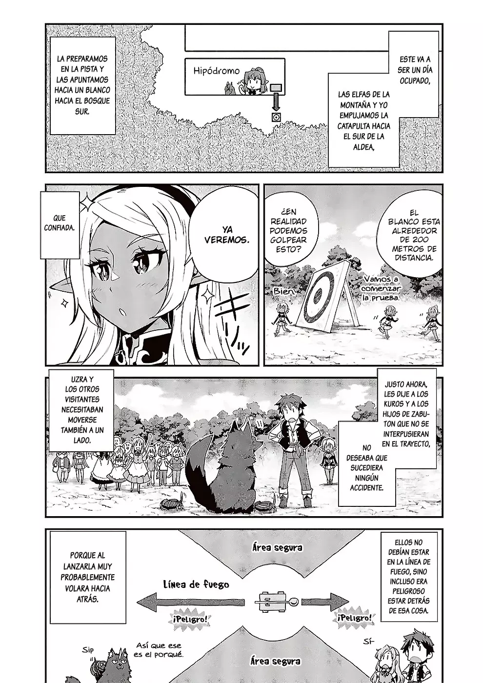 ISEKAI NONBIRI NOUKA Capitulo 265: Catapulta (2) página 2