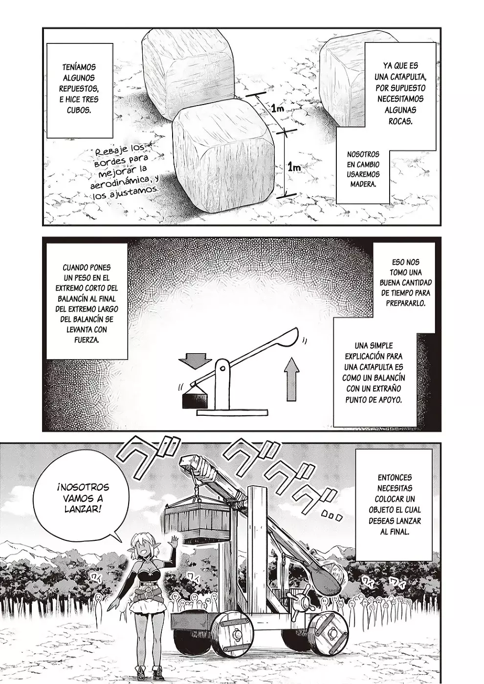 ISEKAI NONBIRI NOUKA Capitulo 265: Catapulta (2) página 3