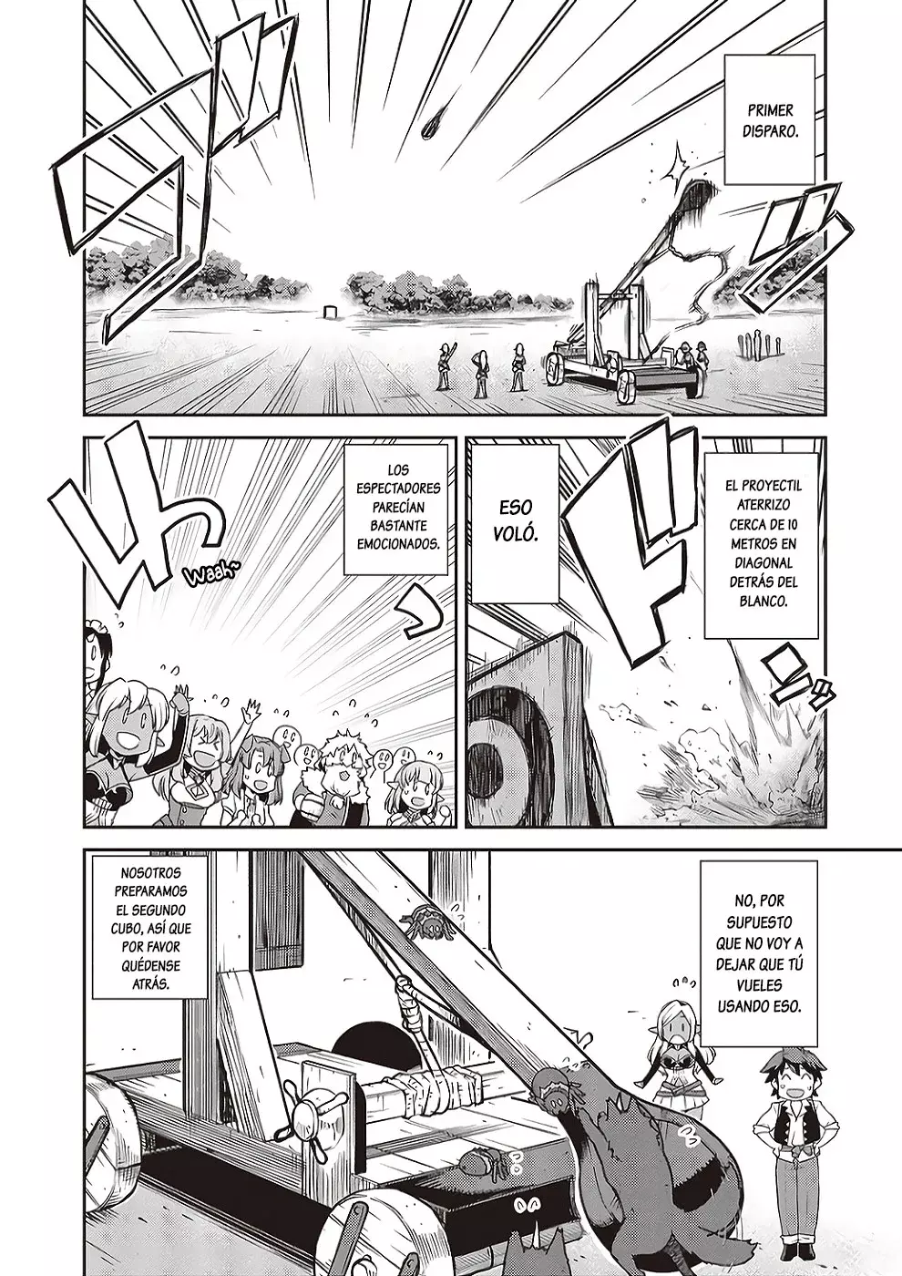 ISEKAI NONBIRI NOUKA Capitulo 265: Catapulta (2) página 4