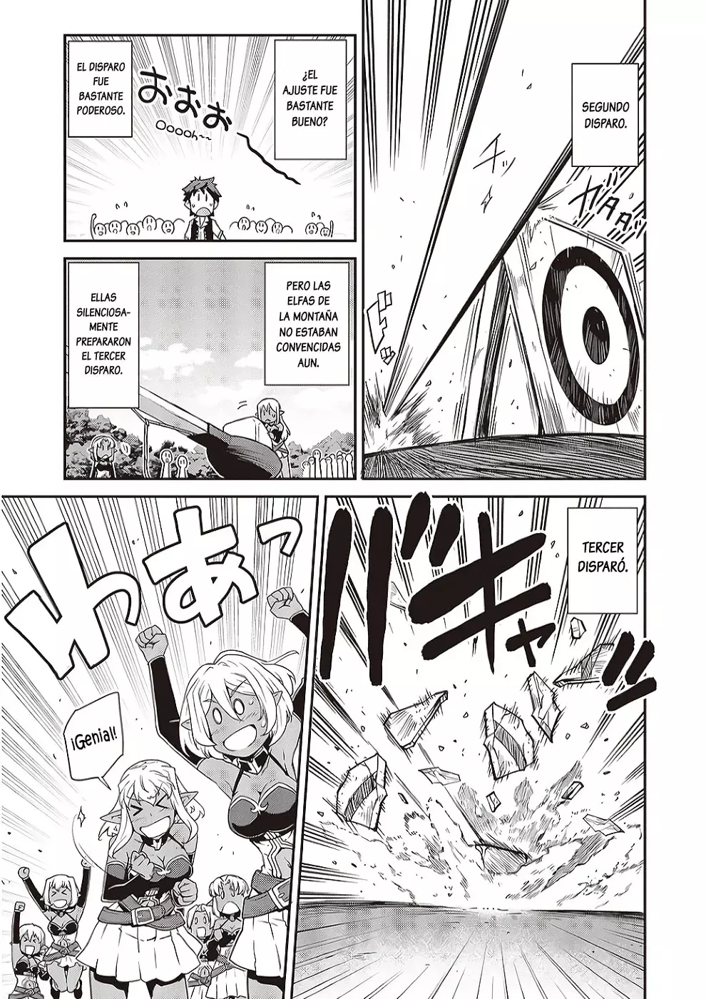ISEKAI NONBIRI NOUKA Capitulo 265: Catapulta (2) página 5