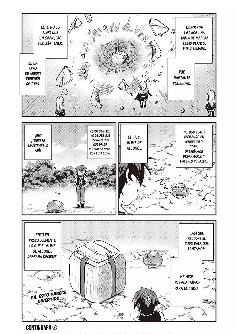 ISEKAI NONBIRI NOUKA Capitulo 265: Catapulta (2) página 6
