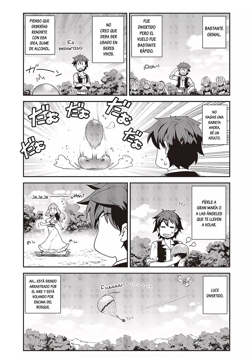 ISEKAI NONBIRI NOUKA Capitulo 266: Catapulta (3) página 2