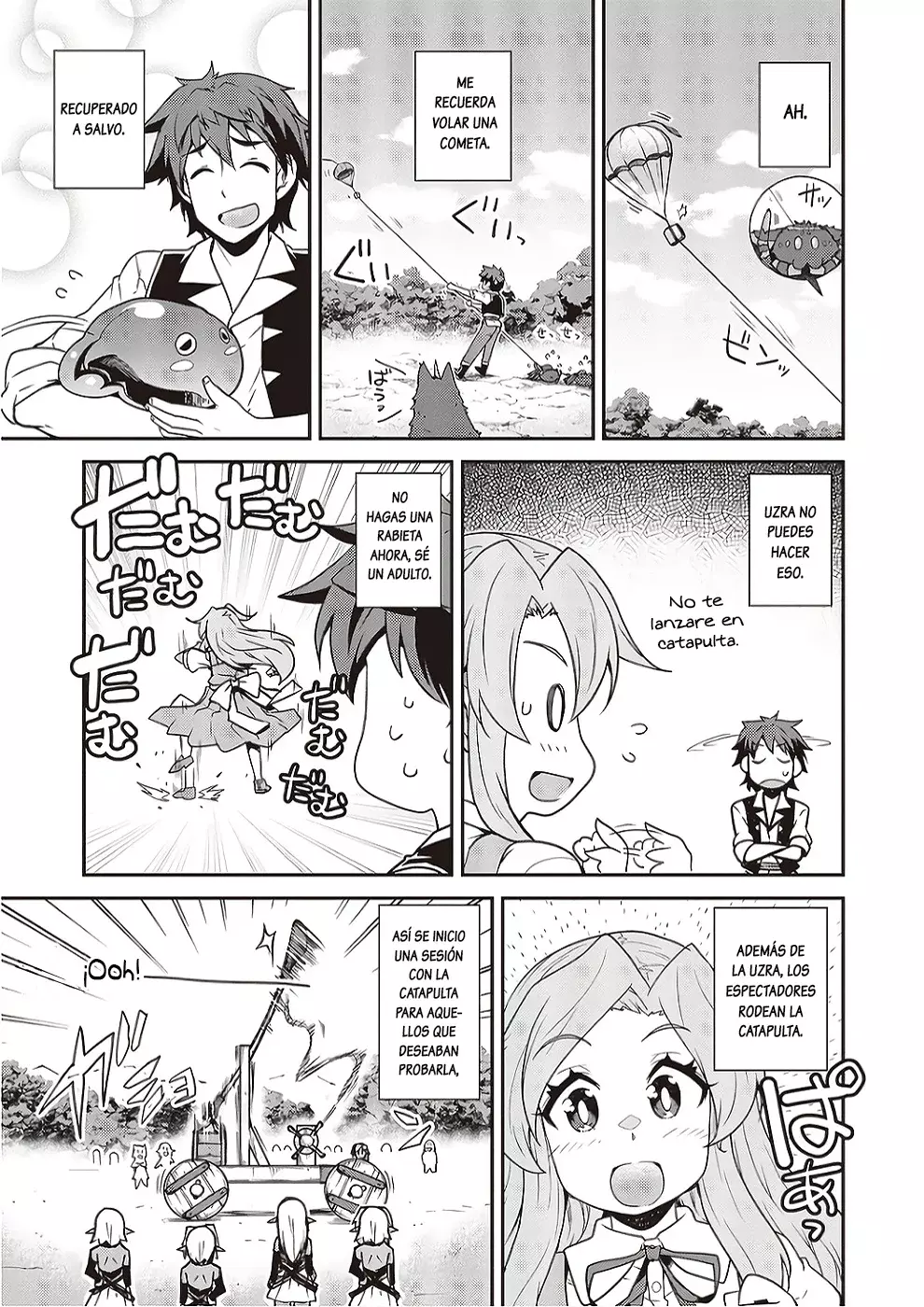 ISEKAI NONBIRI NOUKA Capitulo 266: Catapulta (3) página 3