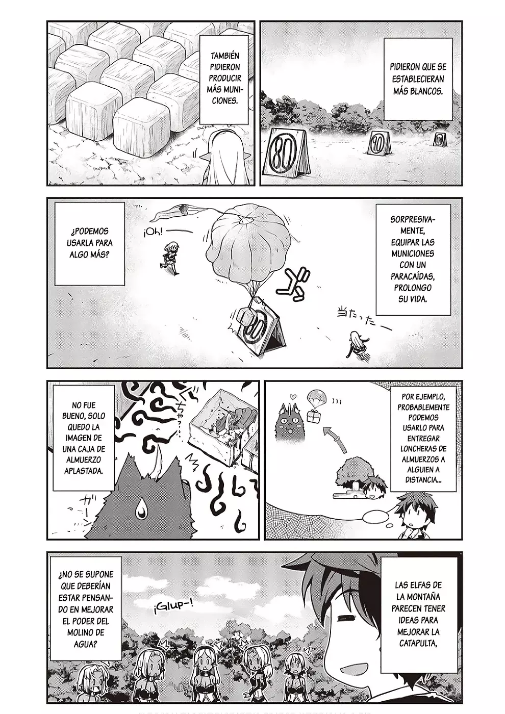 ISEKAI NONBIRI NOUKA Capitulo 266: Catapulta (3) página 4
