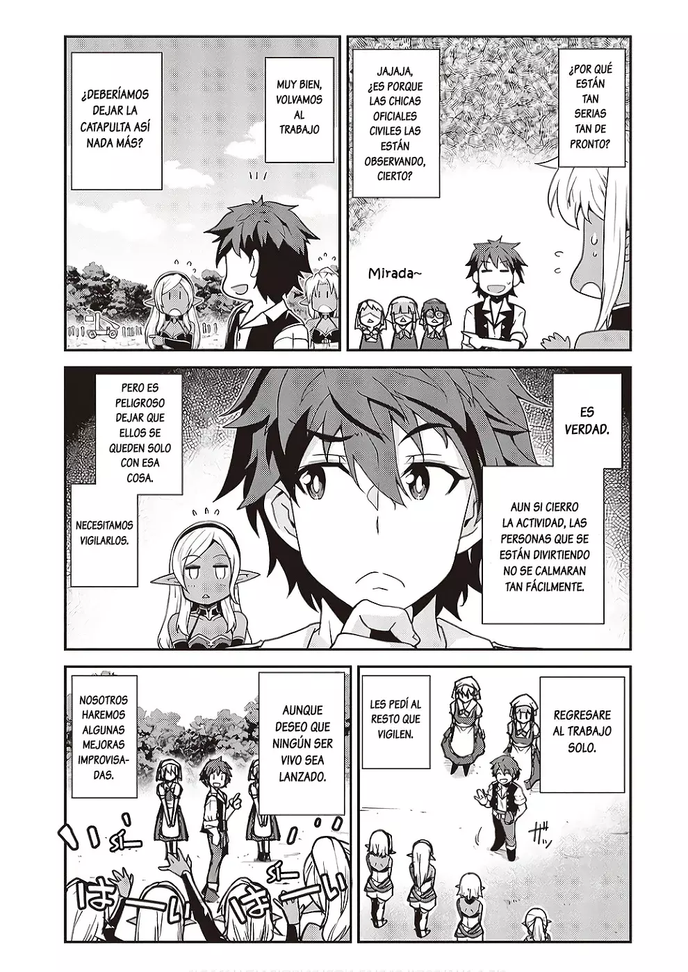 ISEKAI NONBIRI NOUKA Capitulo 266: Catapulta (3) página 5