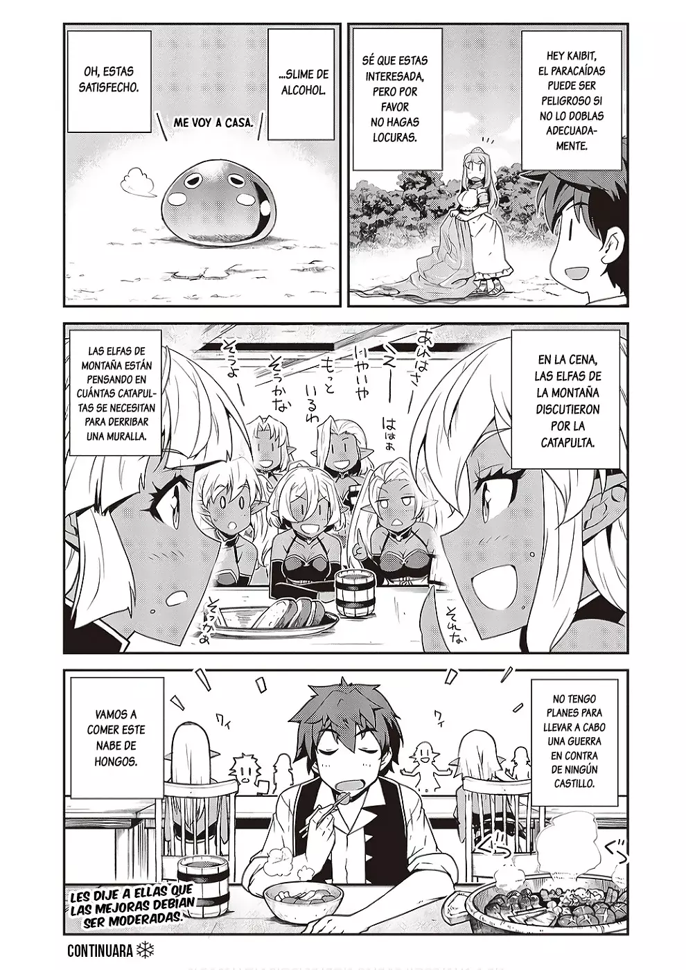 ISEKAI NONBIRI NOUKA Capitulo 266: Catapulta (3) página 6