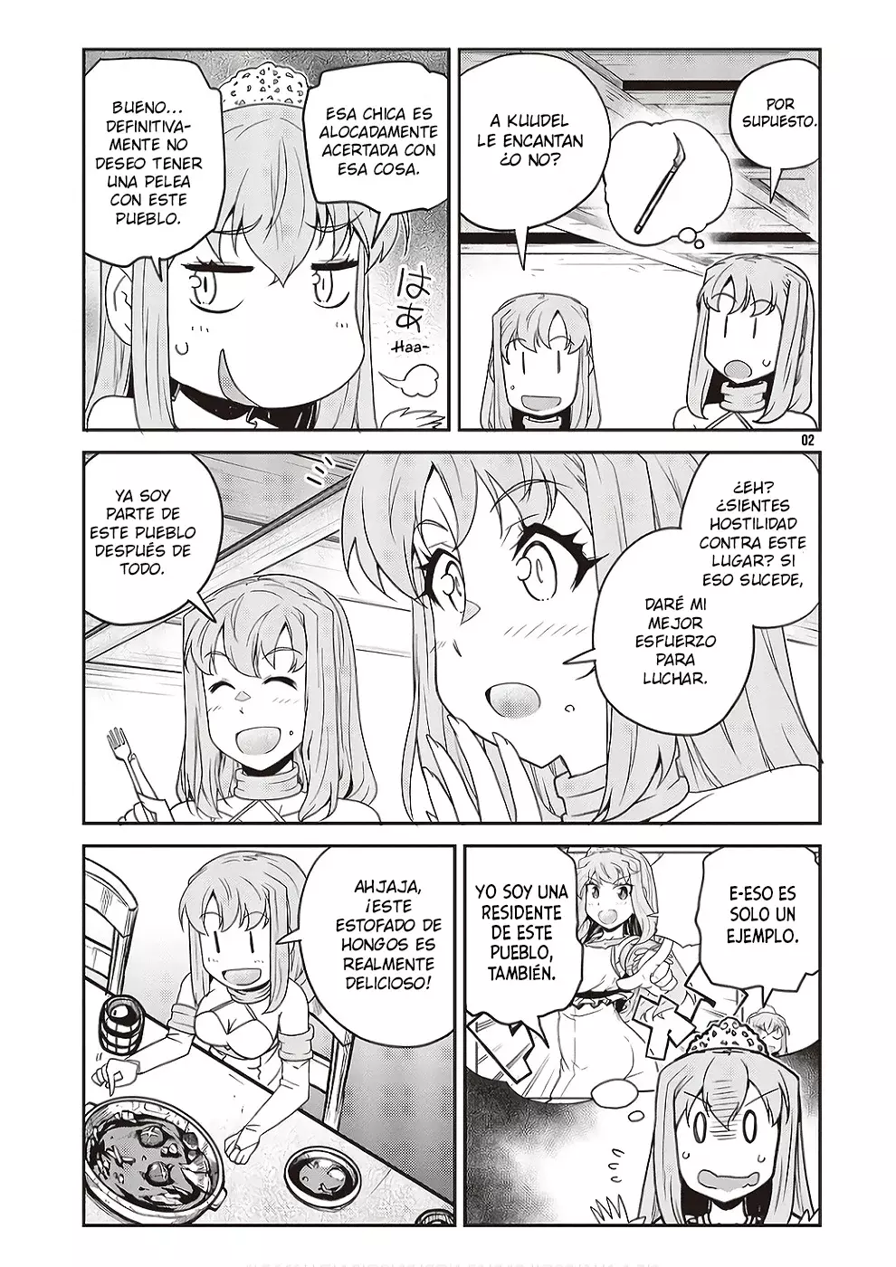 ISEKAI NONBIRI NOUKA Capitulo 267: El Parto De Hakuren (1) página 2