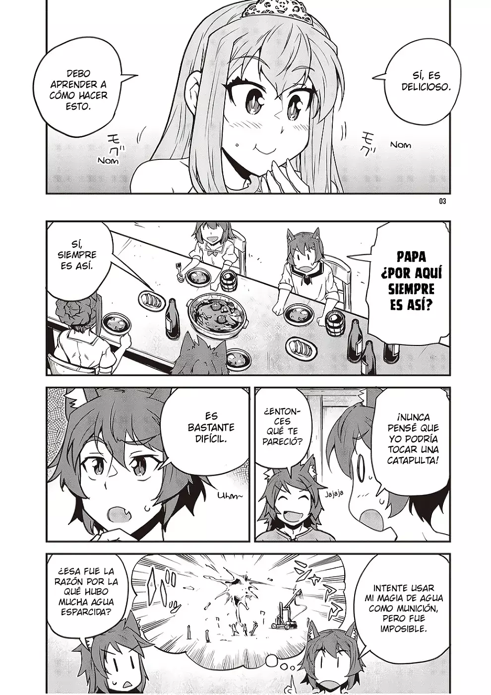 ISEKAI NONBIRI NOUKA Capitulo 267: El Parto De Hakuren (1) página 3
