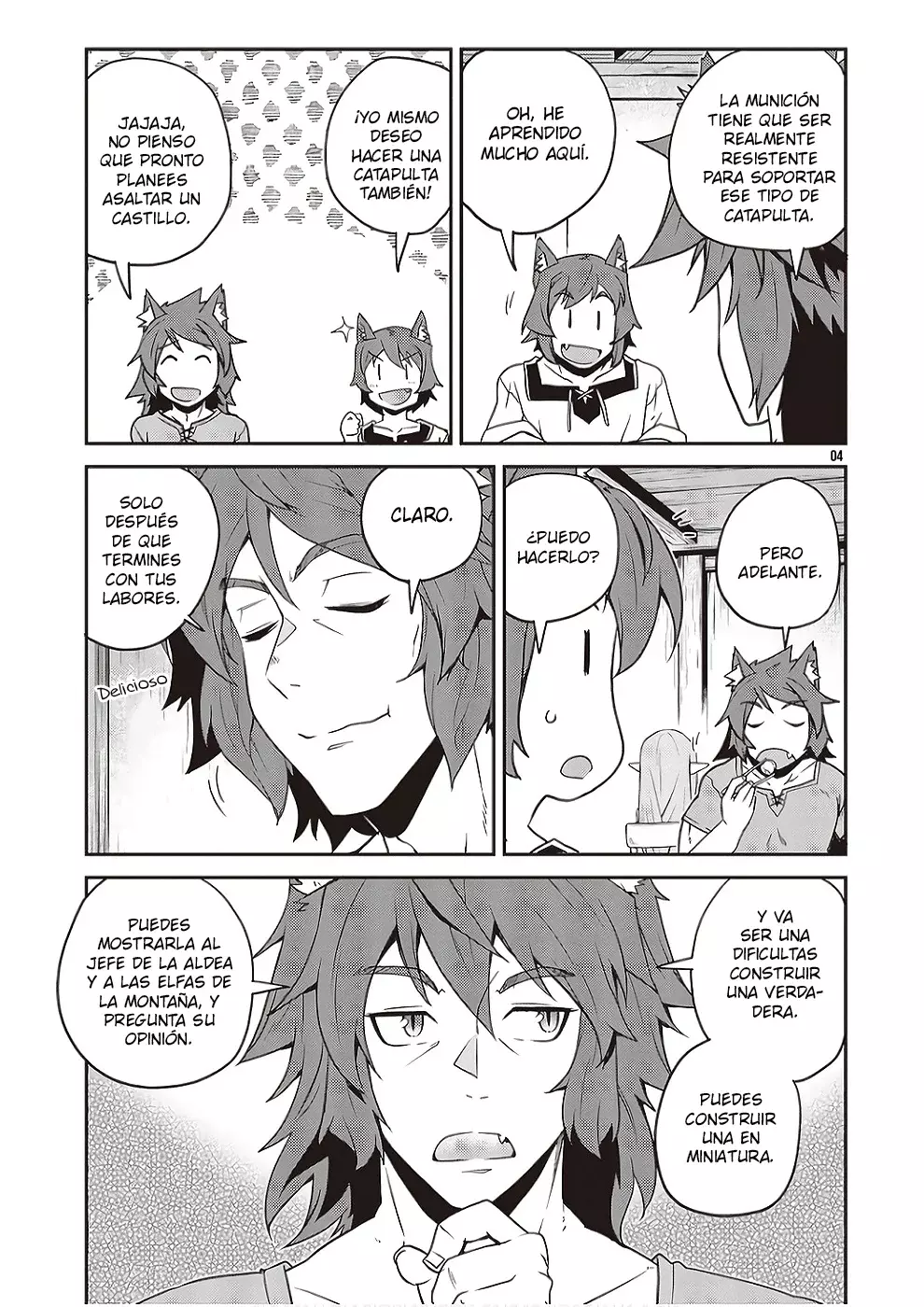 ISEKAI NONBIRI NOUKA Capitulo 267: El Parto De Hakuren (1) página 4