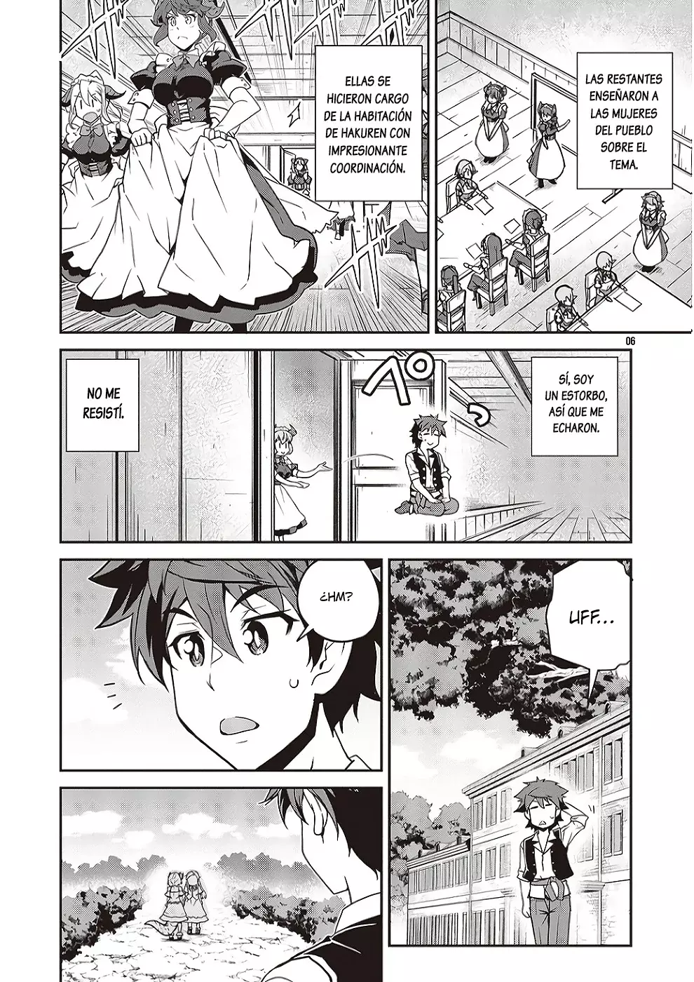 ISEKAI NONBIRI NOUKA Capitulo 267: El Parto De Hakuren (1) página 6
