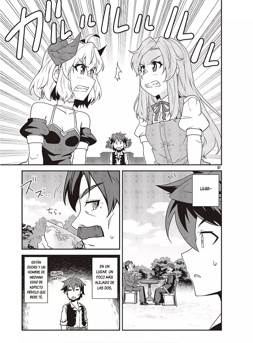 ISEKAI NONBIRI NOUKA Capitulo 267: El Parto De Hakuren (1) página 7