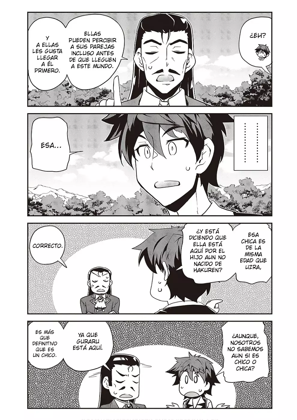 ISEKAI NONBIRI NOUKA Capitulo 268: El Parto De Hakuren (2) página 2
