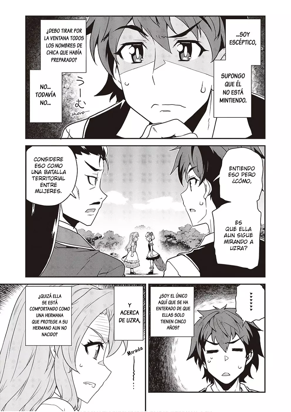 ISEKAI NONBIRI NOUKA Capitulo 268: El Parto De Hakuren (2) página 3