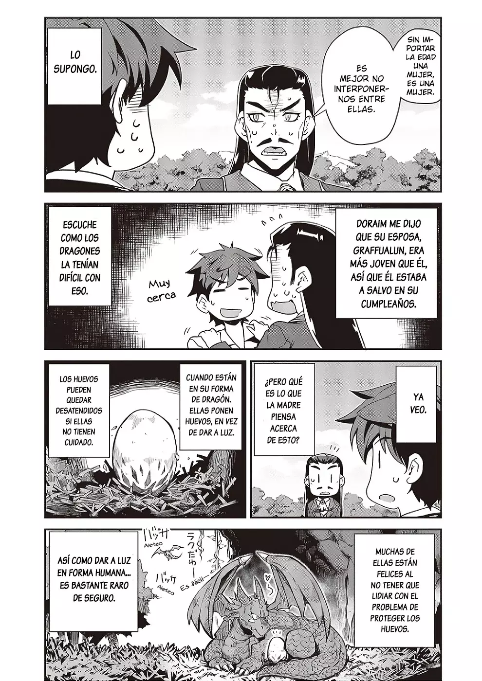ISEKAI NONBIRI NOUKA Capitulo 268: El Parto De Hakuren (2) página 4