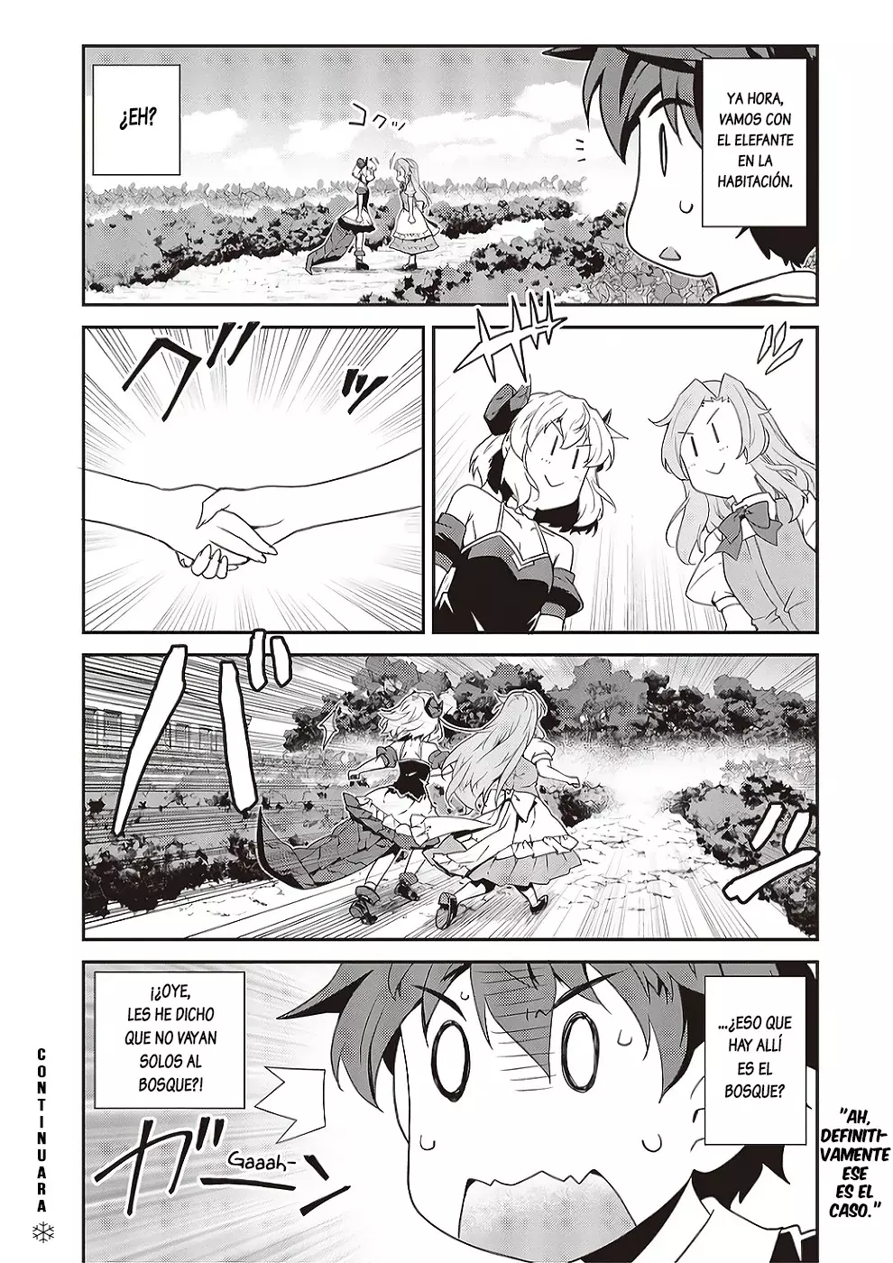 ISEKAI NONBIRI NOUKA Capitulo 268: El Parto De Hakuren (2) página 6
