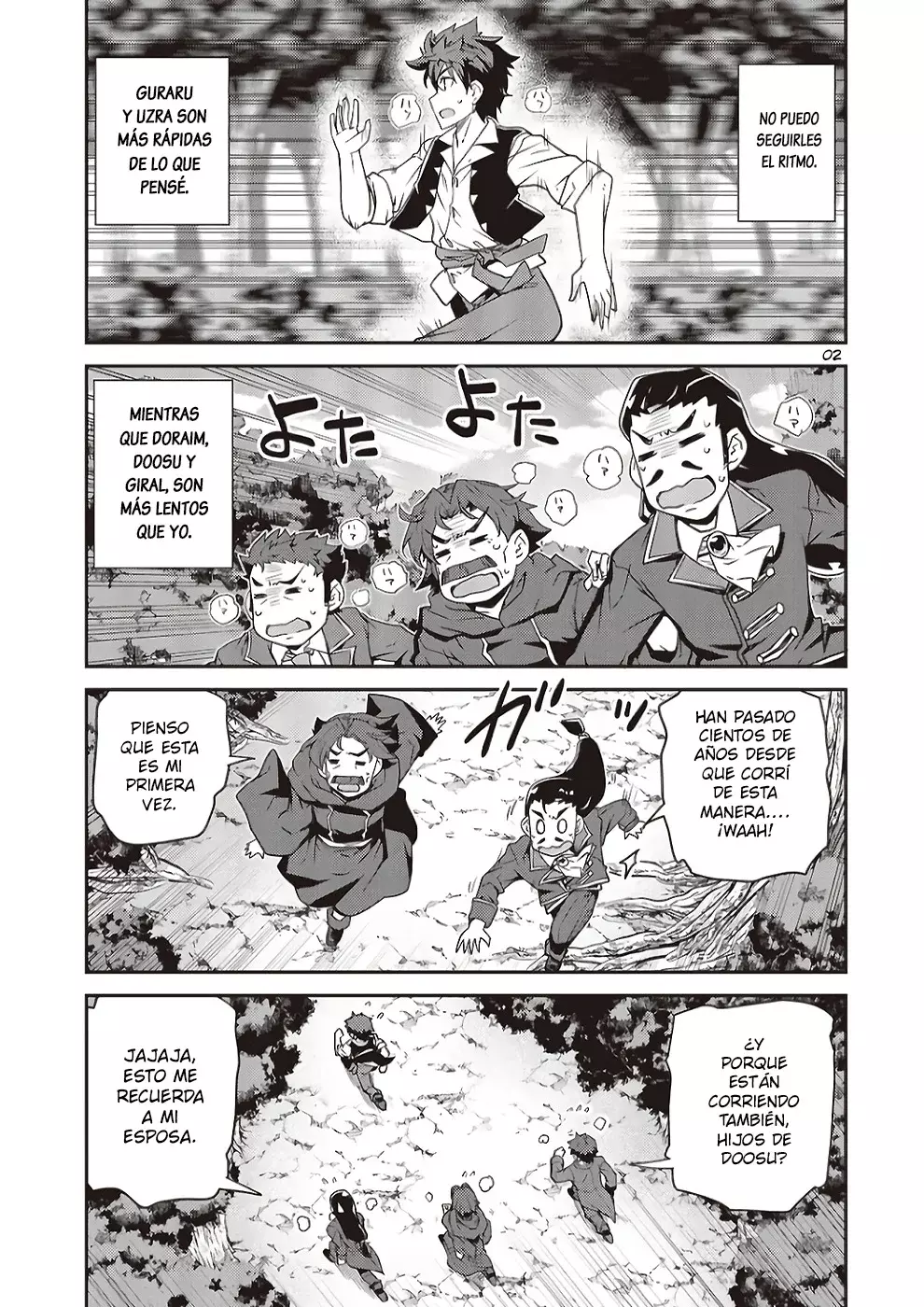ISEKAI NONBIRI NOUKA Capitulo 269: El Parto De Hakuren (3) página 2