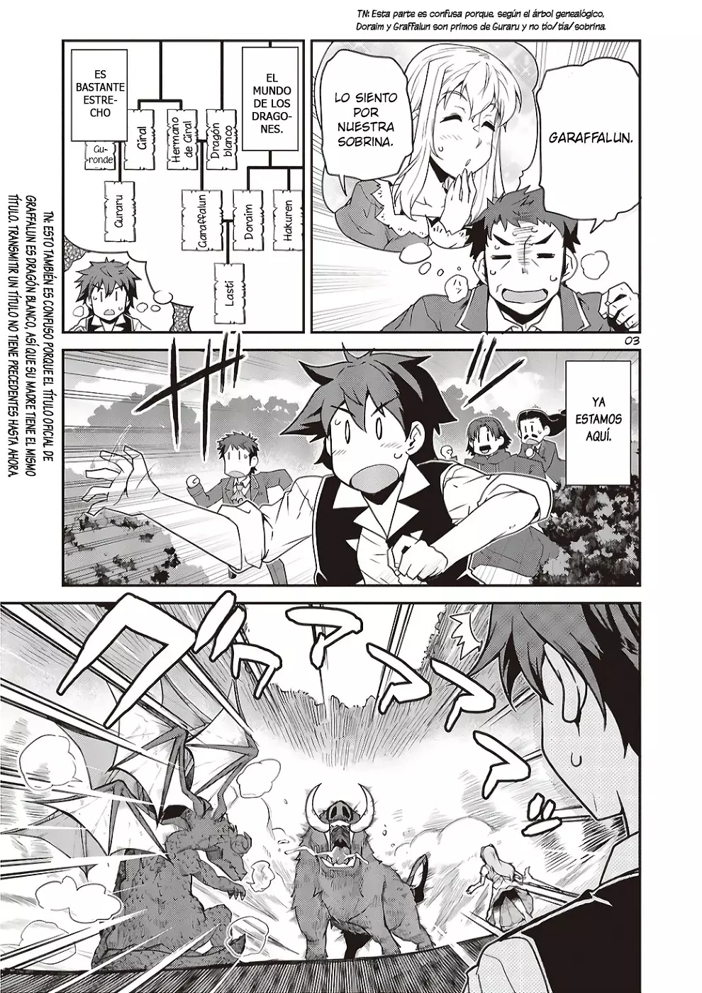 ISEKAI NONBIRI NOUKA Capitulo 269: El Parto De Hakuren (3) página 3