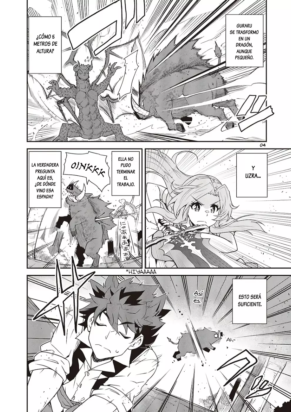 ISEKAI NONBIRI NOUKA Capitulo 269: El Parto De Hakuren (3) página 4