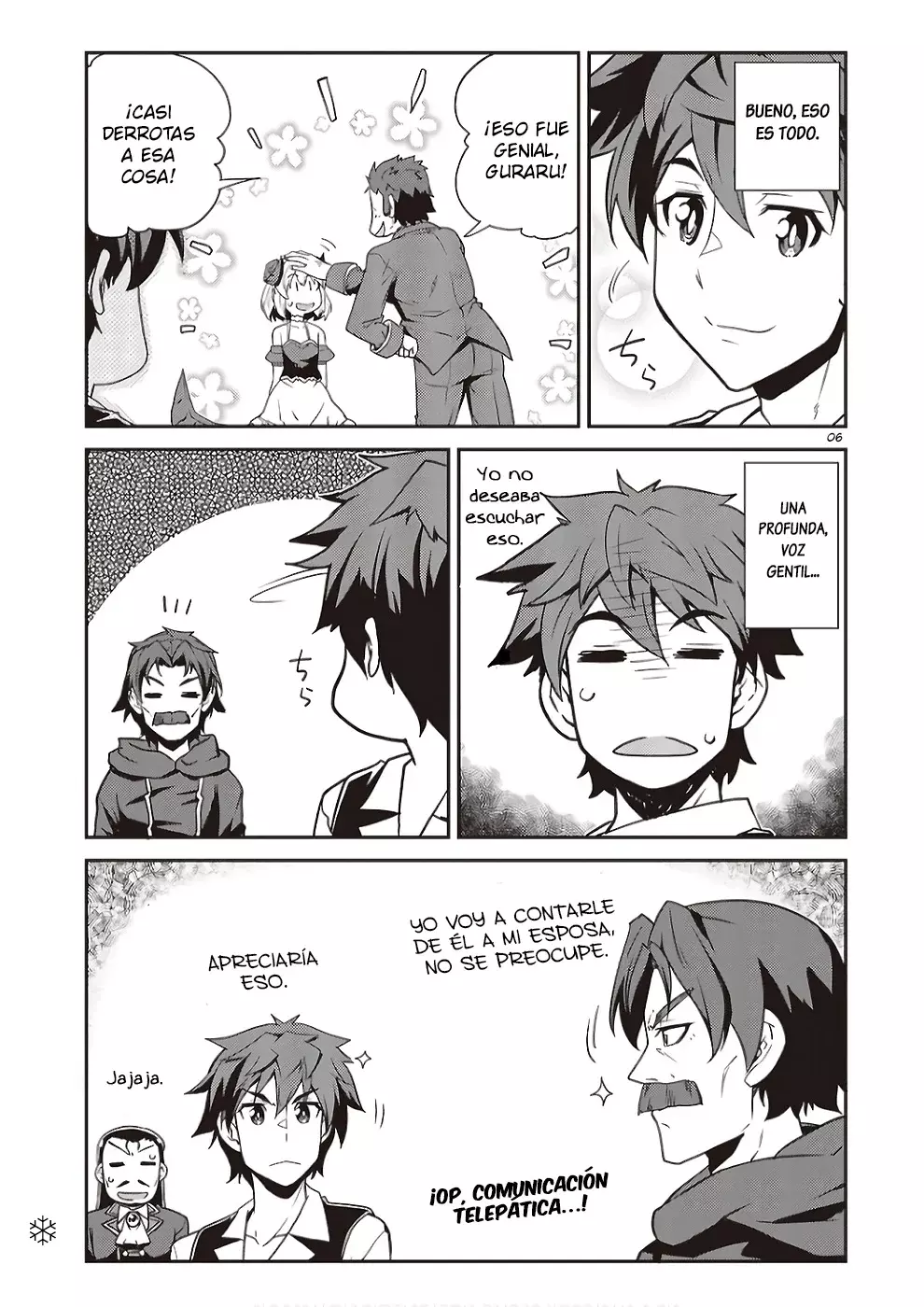 ISEKAI NONBIRI NOUKA Capitulo 269: El Parto De Hakuren (3) página 6