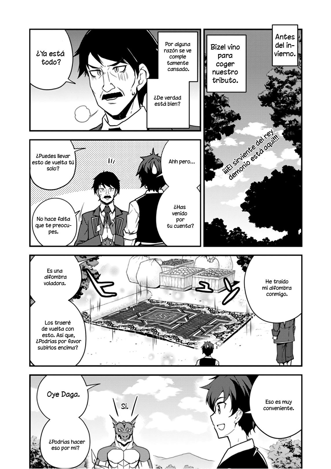 ISEKAI NONBIRI NOUKA Capitulo 27 página 2