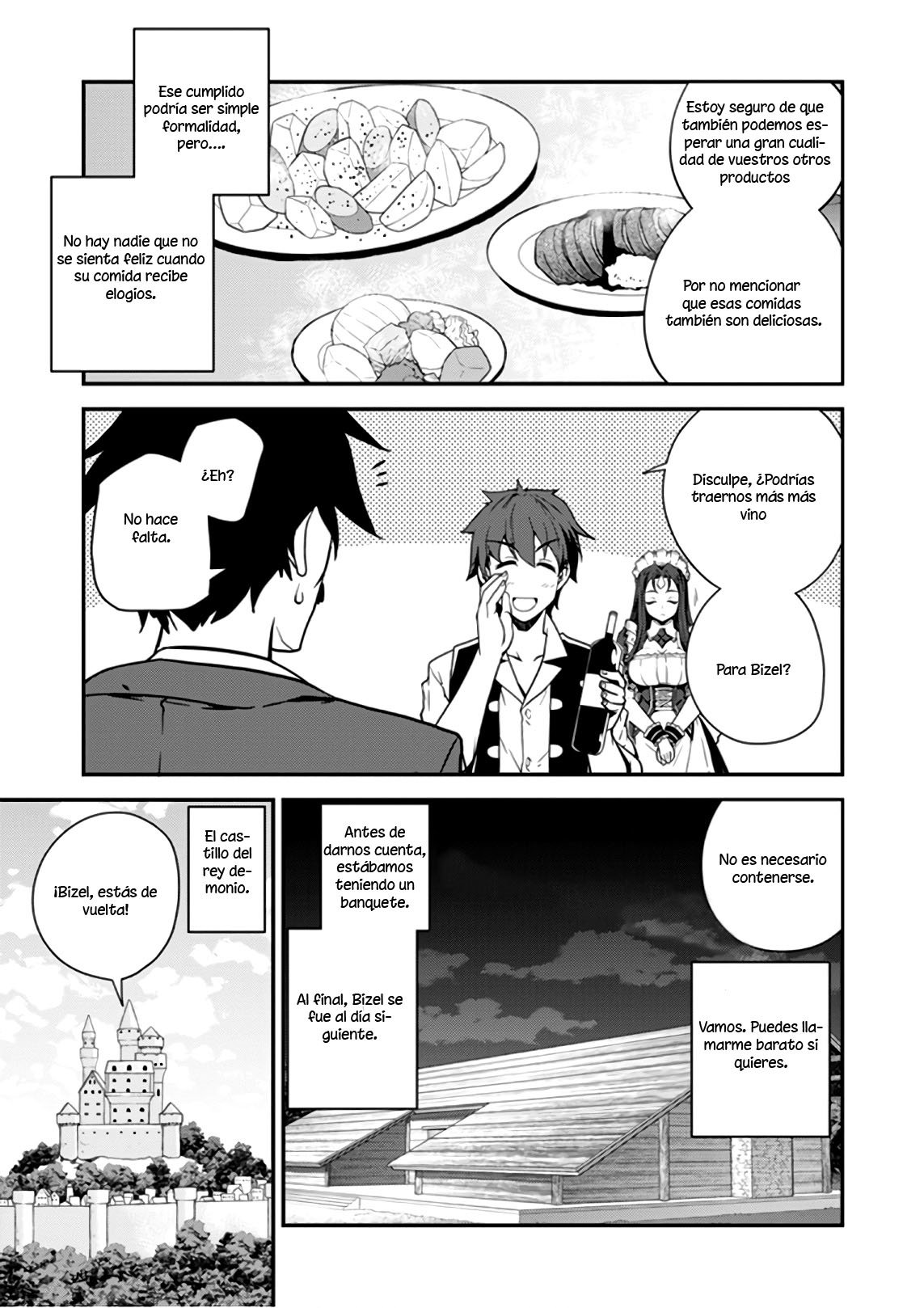 ISEKAI NONBIRI NOUKA Capitulo 27 página 4